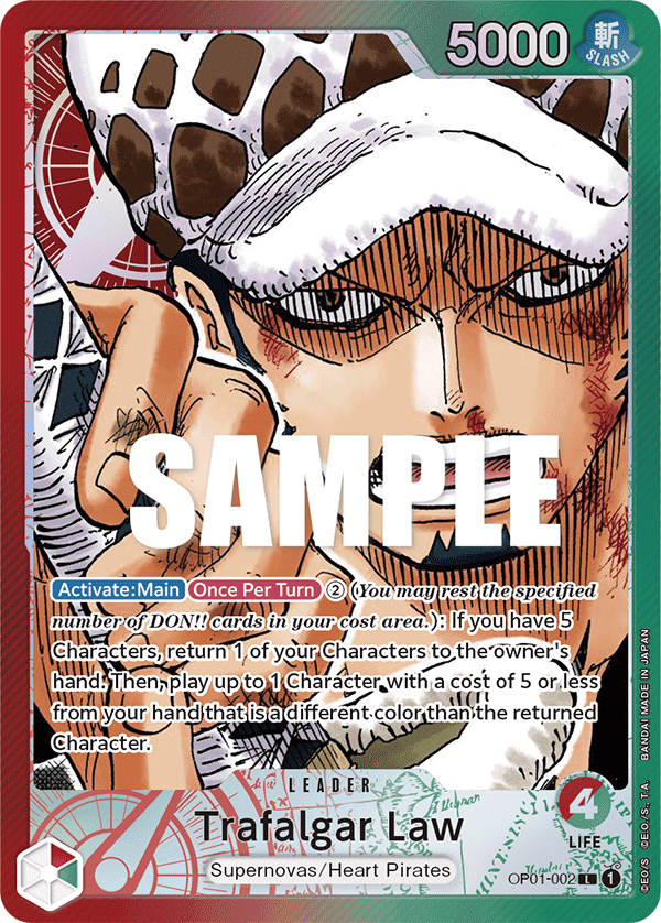Trafalgar Law