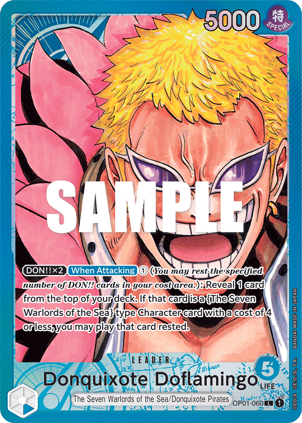 Donquixote Doflamingo