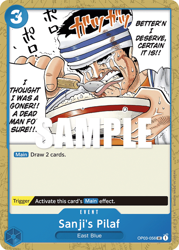 Sanji's Pilaf