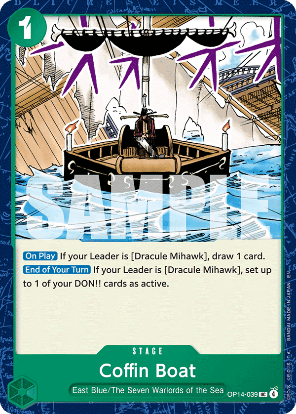 Coffin Boat