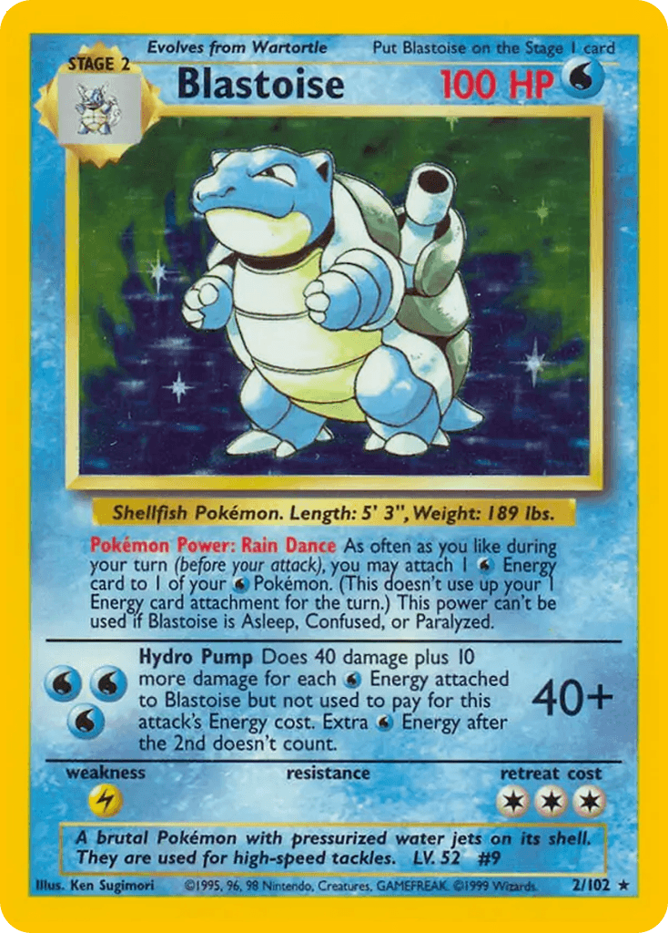 Blastoise